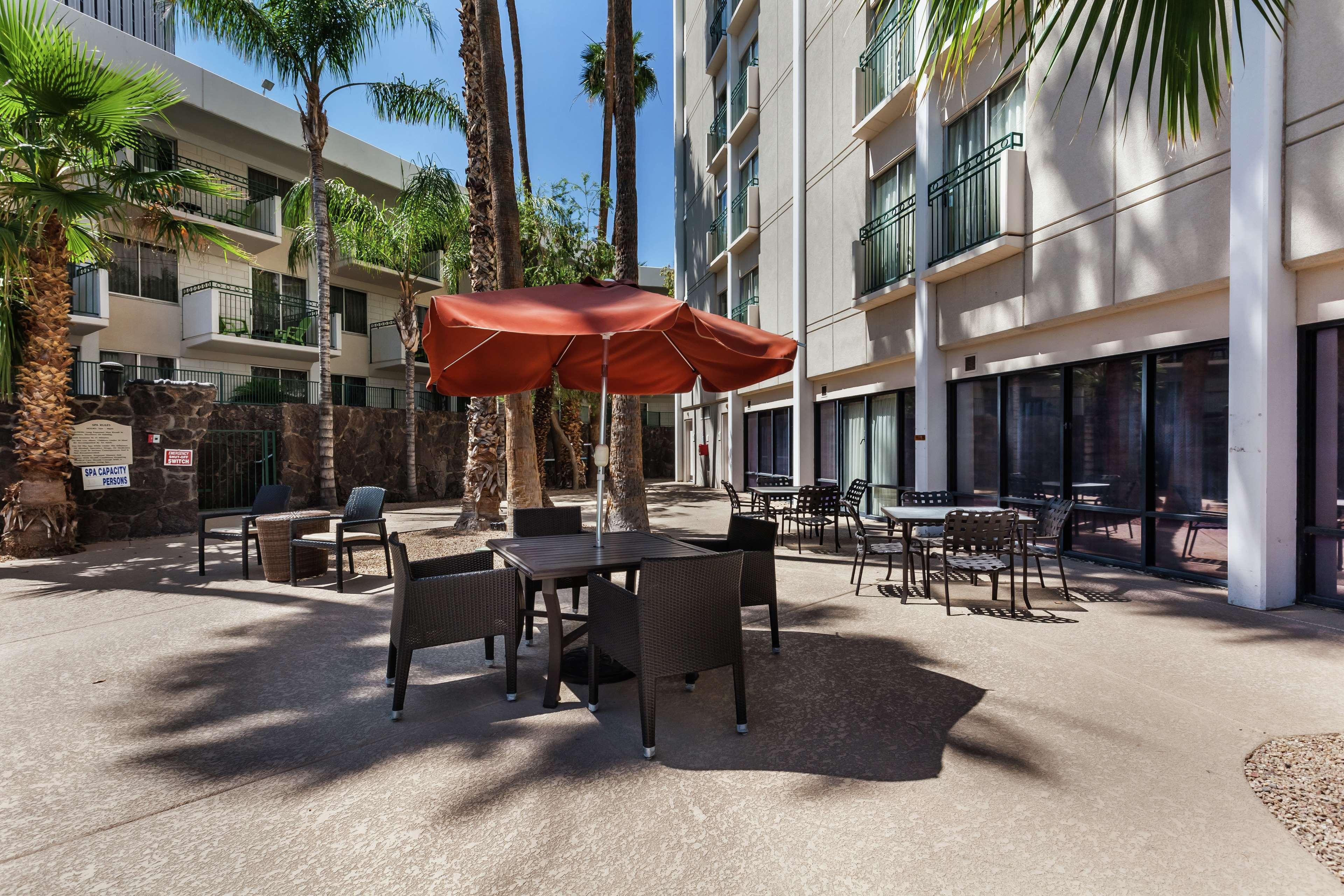 Hilton Garden Inn Phoenix Midtown Esterno foto