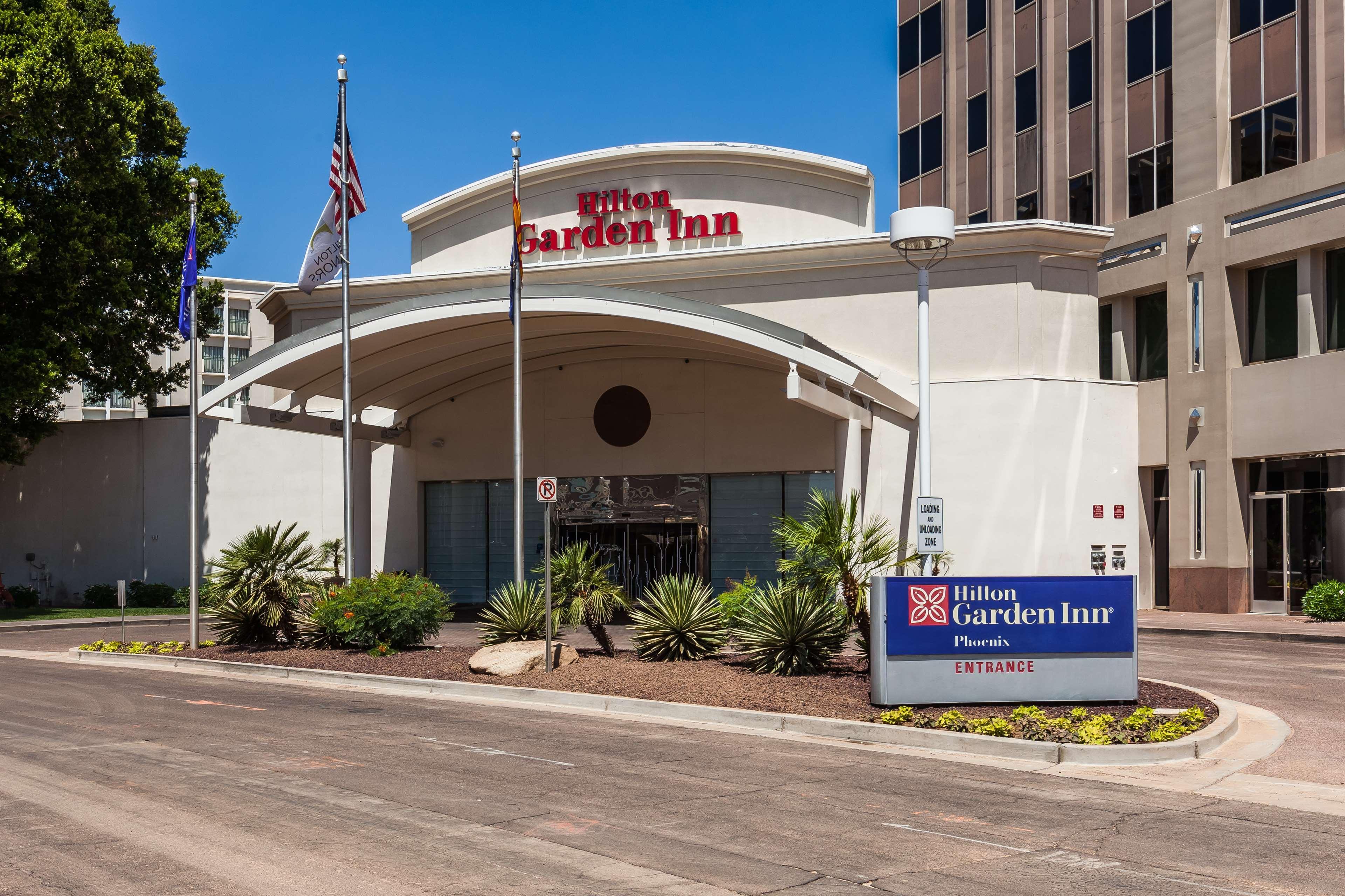 Hilton Garden Inn Phoenix Midtown Esterno foto